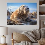 Walrus Tundra King - Walrus Home Decor Art