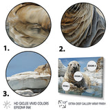 Walrus Wonder - Walrus Living Room Wall Art