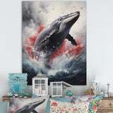 Whale Gentle Giants - Whale Bedroom Wall Art