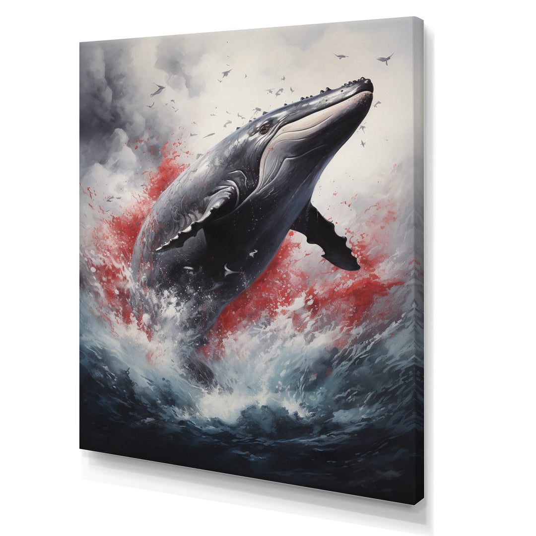Whale Gentle Giants - Whale Bedroom Wall Art