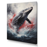 Whale Gentle Giants - Whale Bedroom Wall Art