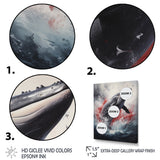 Whale Gentle Giants - Whale Bedroom Wall Art
