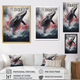 Whale Gentle Giants - Whale Bedroom Wall Art