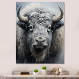 Yaks Gentle Giants Pointillism - Yaks Wall Decor