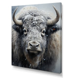 Yaks Gentle Giants Pointillism - Yaks Wall Decor