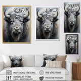 Yaks Gentle Giants Pointillism - Yaks Wall Decor