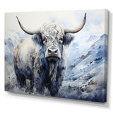 Yaks Majestic Grace Pointillism - Yaks Wall Decor
