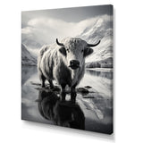 Yaks Serenade Of The Peak - Gray Yaks Wall Art