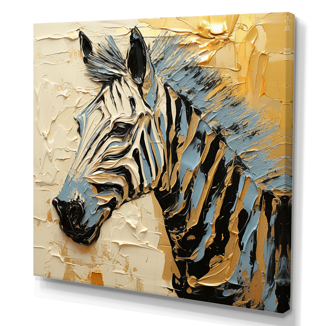 Black Yellow Zebra This - White Zebra Wall Art