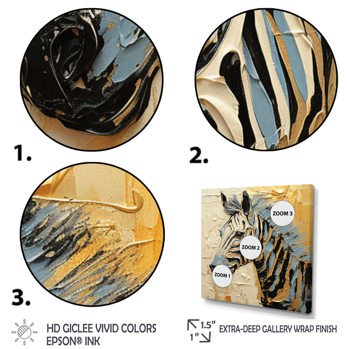 Black Yellow Zebra This - White Zebra Wall Art