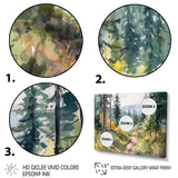 Little Road In Mountain Landscape X - Multi-Panels