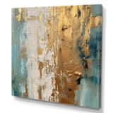 Gilded Daydreams VII - Abstract Canvas Wall Art