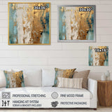 Gilded Daydreams VII - Abstract Canvas Wall Art