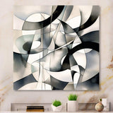 Abstract Neutral XIII - Abstract Canvas Wall Art