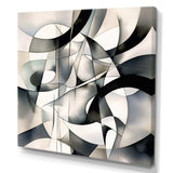 Abstract Neutral XIII - Abstract Canvas Wall Art