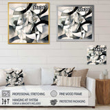 Abstract Neutral XIII - Abstract Canvas Wall Art