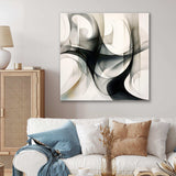 Abstract Neutral XIV - Abstract Canvas Wall Art