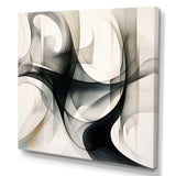 Abstract Neutral XIV - Abstract Canvas Wall Art