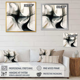 Abstract Neutral XIV - Abstract Canvas Wall Art