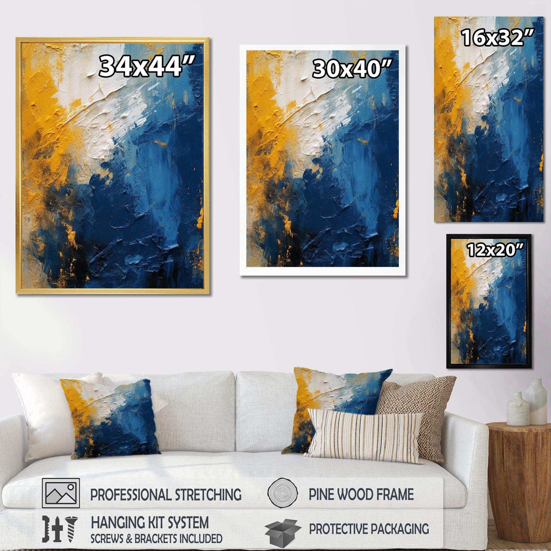 Hot Air Balloon Heavenly Bliss - Hot Air Balloon Canvas Wall Art
