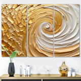 Gold Eternal Swirl I - Multi-Panels