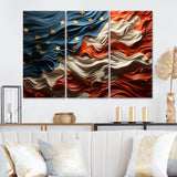 Modern USA Flag II - Multi-Panels
