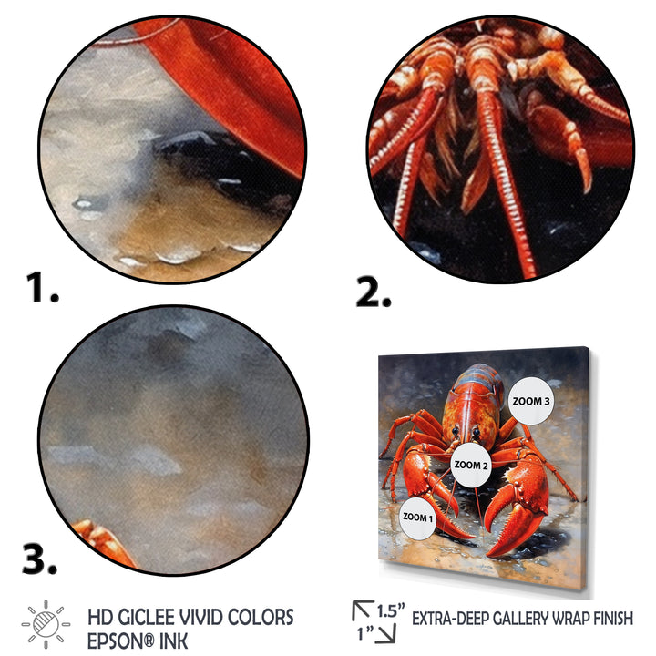 Freshwater Crawlers - Crayfish Wall Art Prints