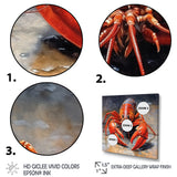Freshwater Crawlers - Crayfish Wall Art Prints