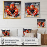 Freshwater Crawlers - Crayfish Wall Art Prints