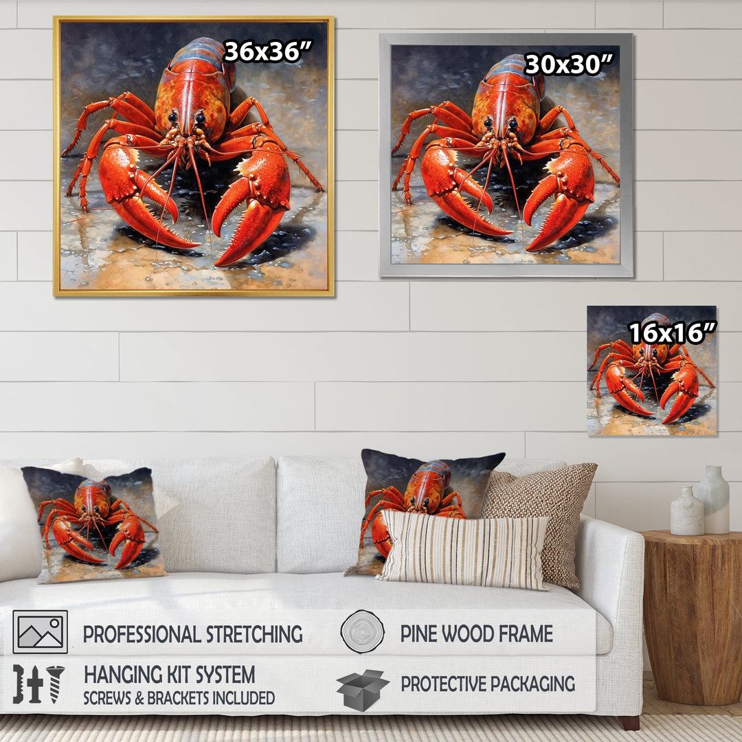 Freshwater Crawlers - Crayfish Wall Art Prints