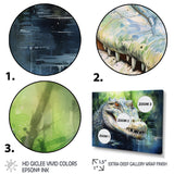 Majestic Crocs - Crocodile Wall Art Prints