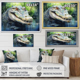 Majestic Crocs - Crocodile Wall Art Prints