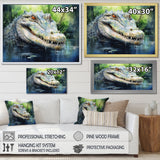 Majestic Crocs - Crocodile Wall Art Prints