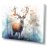 Woodland Wanderers - Animals Canvas Wall Art