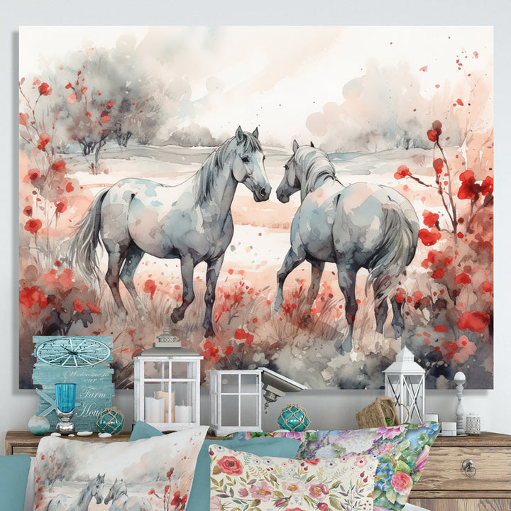 Horse Harmony - Horse Home Decor Art
