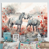 Horse Harmony - Horse Home Decor Art