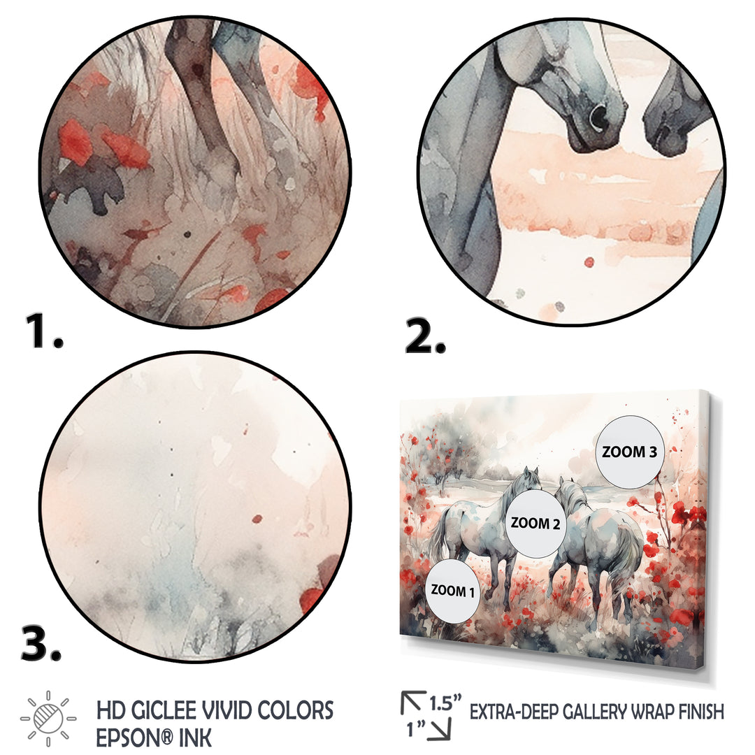 Horse Harmony - Horse Home Decor Art