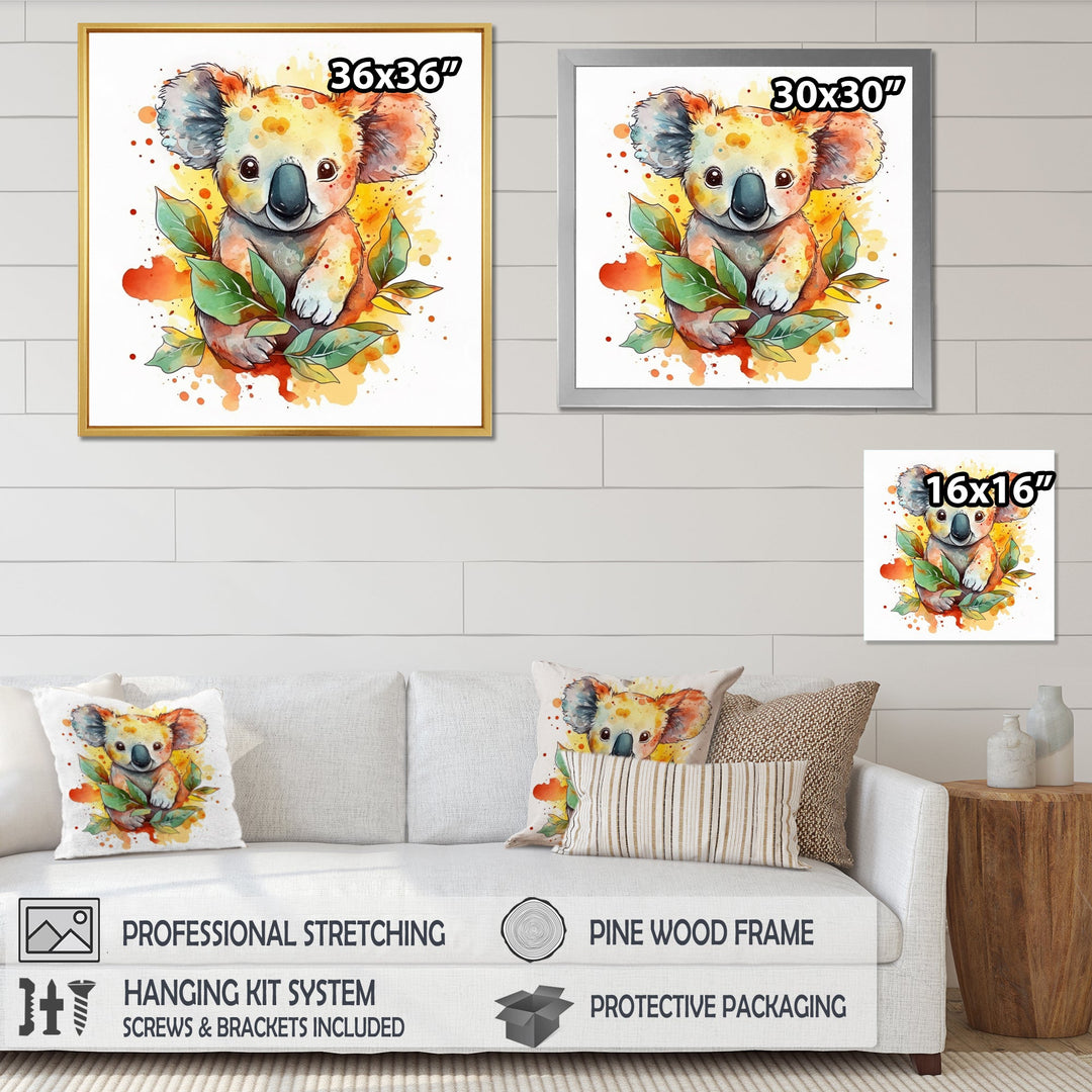 Cute Koala Baby - Koala Wall Decor