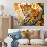 Leopard Grace I - Animals Canvas Wall Art