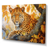 Leopard Grace I - Animals Canvas Wall Art