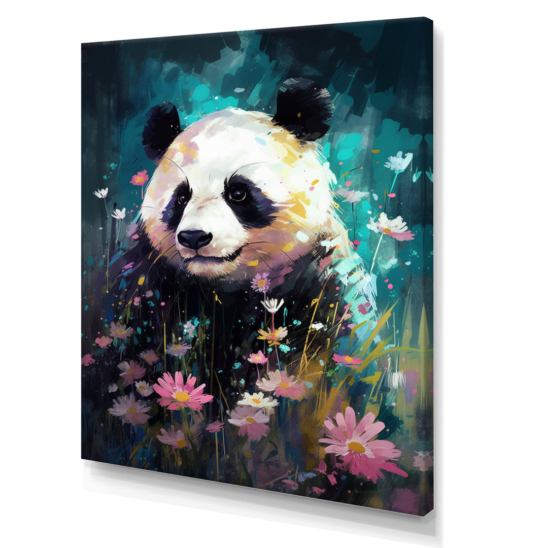 Graceful Panda - Panda Wall Decor