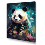 Graceful Panda - Panda Wall Decor