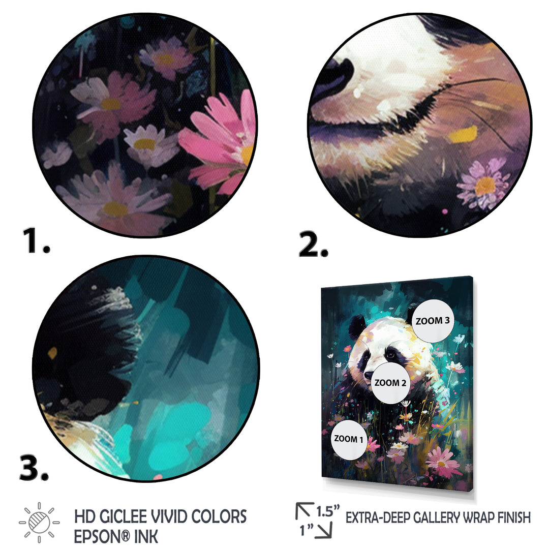 Graceful Panda - Panda Wall Decor