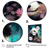 Graceful Panda - Panda Wall Decor