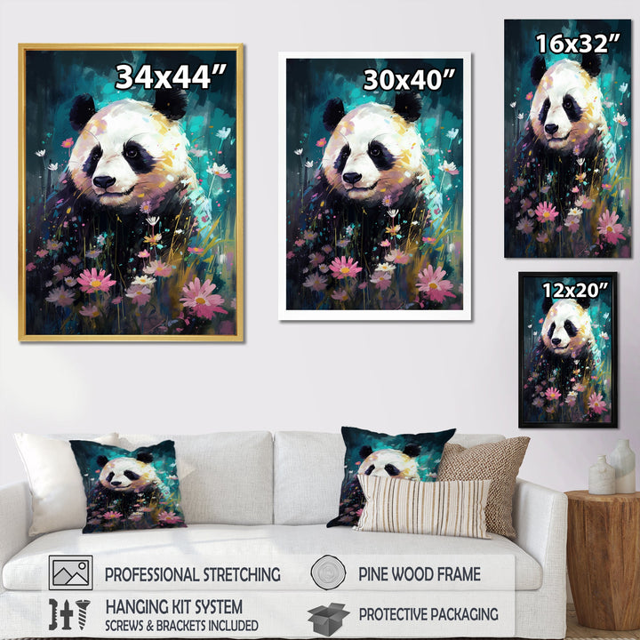 Graceful Panda - Panda Wall Decor