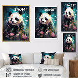 Graceful Panda - Panda Wall Decor
