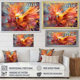 Tropical Parrot I - Animals Canvas Wall Art