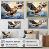 Majestic Pelican Seabird II - Animals Canvas Wall Art