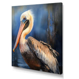 Majestic Pelican II - Animals Canvas Wall Art