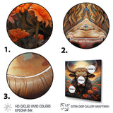 Buffalo At Sunrise - Buffalo Wall Decor